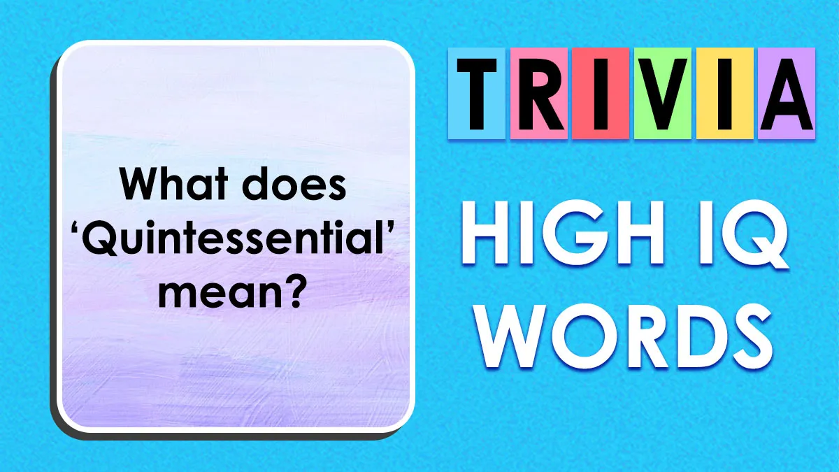 English Might Be Easy, Until You’ve Never Heard Hard Vocabulary Before - Define These 26 Words
