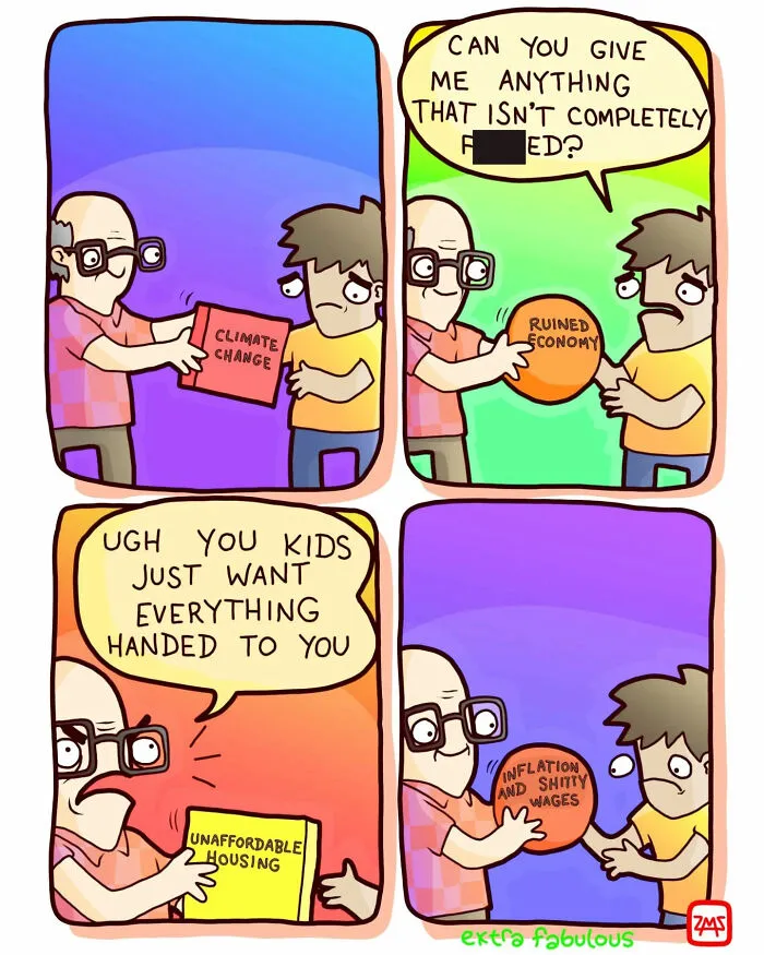 40 Best ‘Extra Fabulous Comics’ That Poke Fun At The Stupidity Of Random Things In Life 