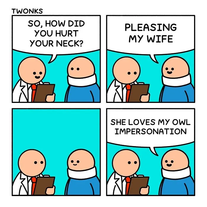 This Artist’s Goal Is To Try And Make You Laugh Out Loud With His 50 Sarcasm-Filled Comics (Best Pics)