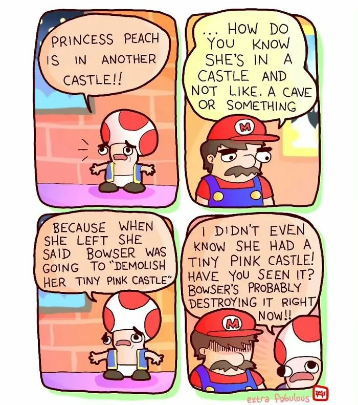 40 Best ‘Extra Fabulous Comics’ That Poke Fun At The Stupidity Of Random Things In Life 