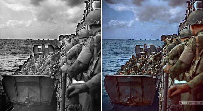 Preparing For The Landing, 1944