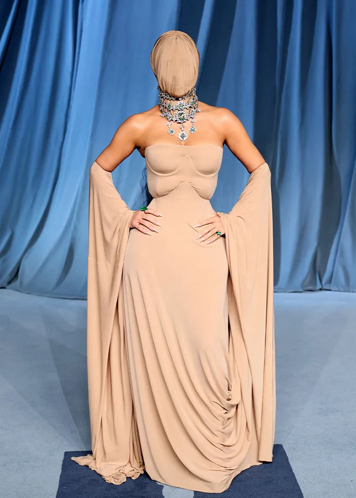 Kim Kardashian At The Academy Museum Gala