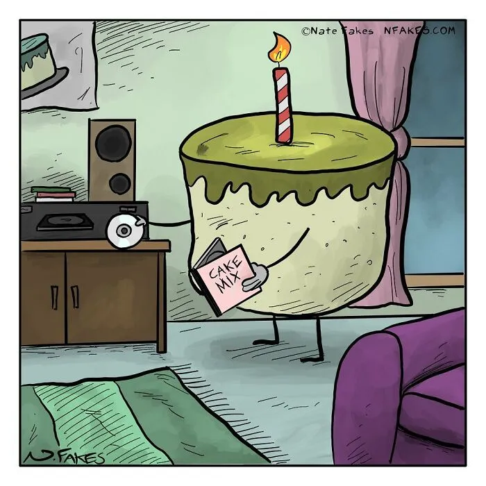 47 Funny Comics Full Of Clever Humor And Tiny Observations By Nate Fakes (New Pics)