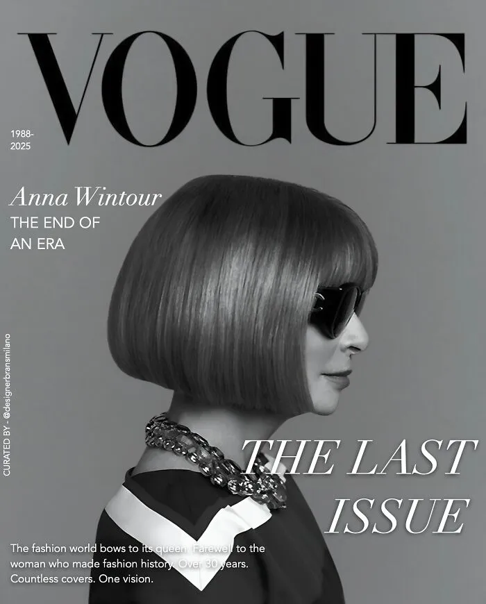 Anna Wintour Steps Down as Editor-in-Chief at Vogue