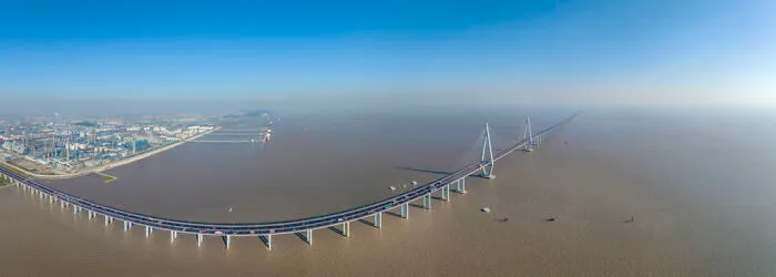 #10 Hangzhou Bay Bridge, China