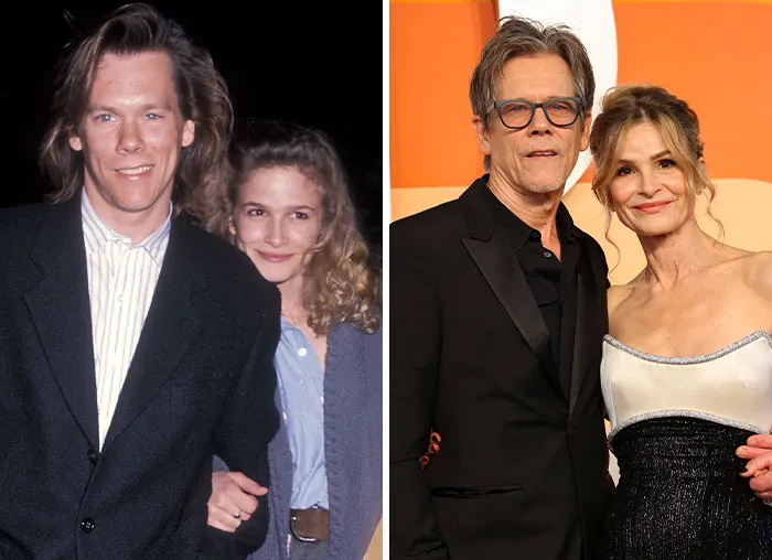 Kevin Bacon y Kyra Sedgwick