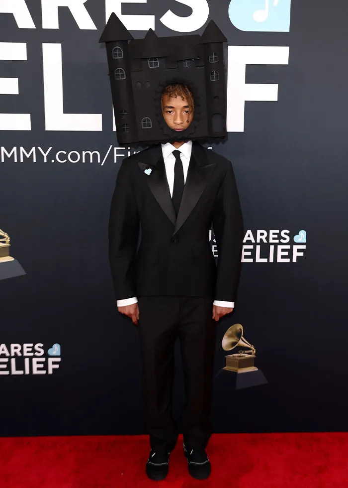 Jaden Smith At The Grammy Awards