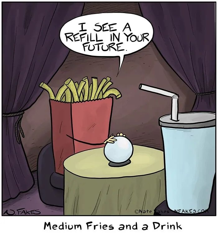 47 Funny Comics Full Of Clever Humor And Tiny Observations By Nate Fakes (New Pics)