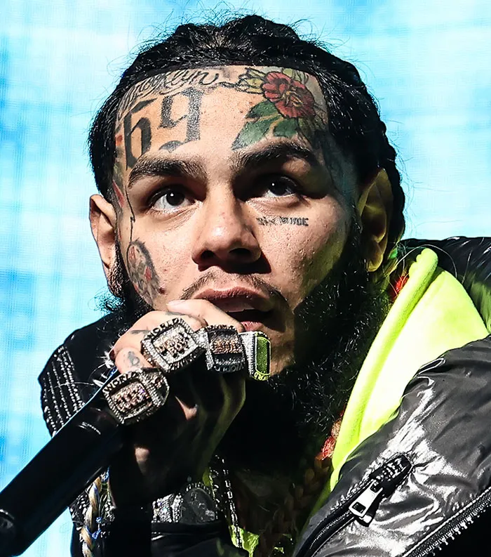 37th Place - 6ix9ine (11.8k Votes)