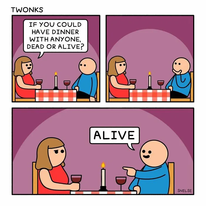 This Artist’s Goal Is To Try And Make You Laugh Out Loud With His 50 Sarcasm-Filled Comics (Best Pics)