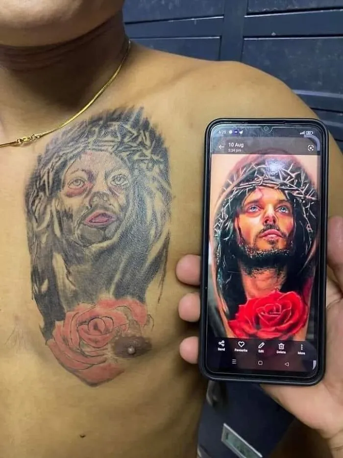 50 Tattoo Fails That Prove Not Every Idea Belongs On Skin