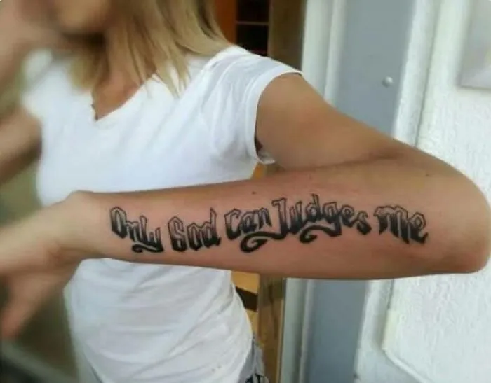50 Tattoo Fails That Prove Not Every Idea Belongs On Skin