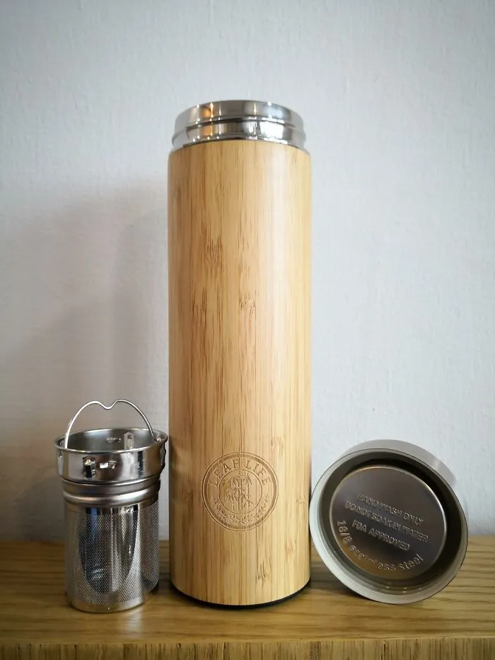  Spitting Out Stray Leaves Like A Llama Is No Longer A Necessary Part Of Their Morning Routine Thanks To The <a Style="Display:inline;" Href="​​https://Www.amazon.com/Premium-Bamboo-Thermos-Infuser-Loose/Dp/B01b68bco2?ie=utf8&th=1&linkcode=ll1&tag=bpwolf-20&linkid=5c19f29ba10d48f995b3f75edd309fae&language=en_us&ref_=as_li_ss_tl" Target="_blank">   <span Style="Font: Inherit; Color: #d74b1f;"> Bamboo Tea Strainer Bottle </Span> And Its Ability To Keep The Foliage Contained