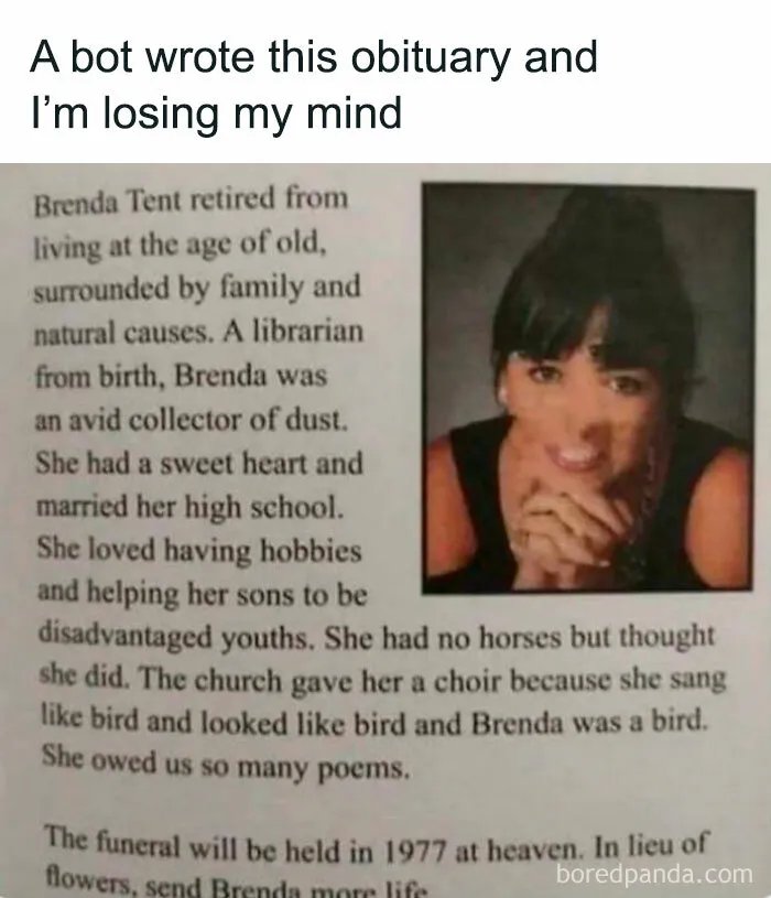 To Write An Obituary