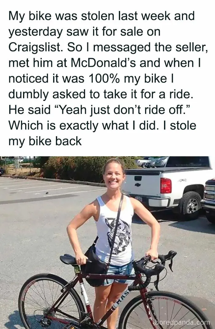 To Steal A Bike