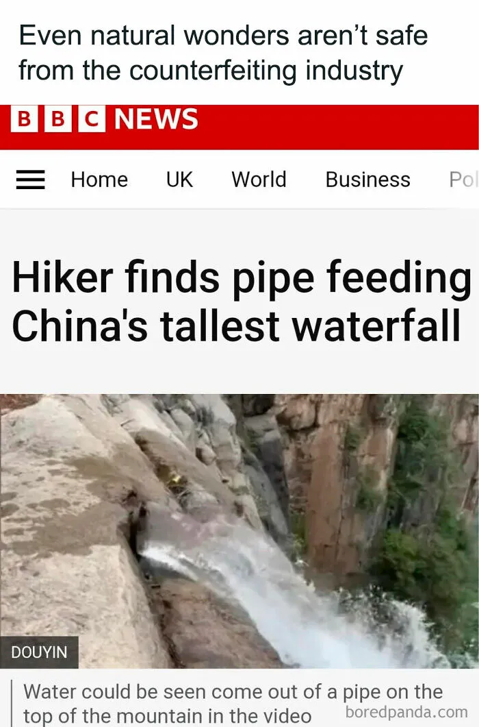 To Create A Natural Wonder