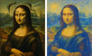 Guess The Artists If They Painted The Mona Lisa Based On Their Style