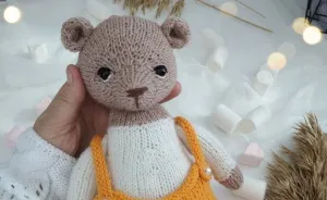 10 Times A Ball Of Yarn Turned Into A Teddy Bear