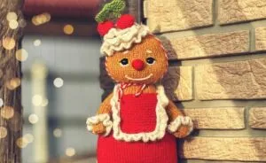 I’m A Toy Designer, And My New Gingerbread Man Is Capturing Hearts This Christmas