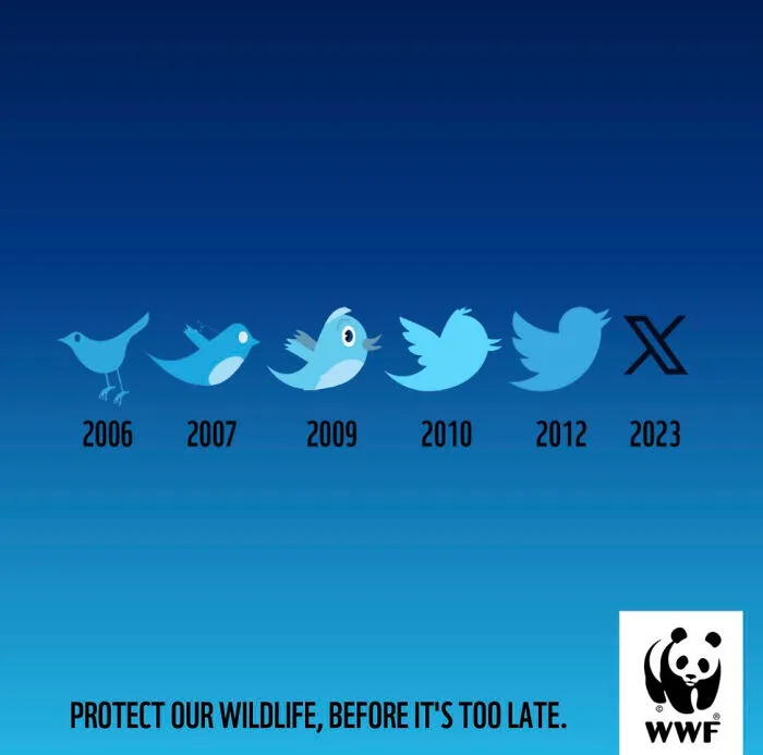 A Very Clever Ad For The World Wildlife Fund