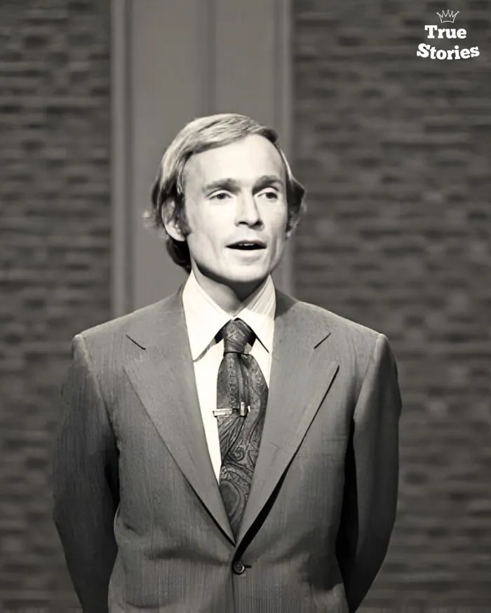 Dick Cavett Sat Under Studio Lights In The Late 1960s, Slim Tie Perfectly Straight, Asking Questions No Late-Night Host Was Supposed To Ask