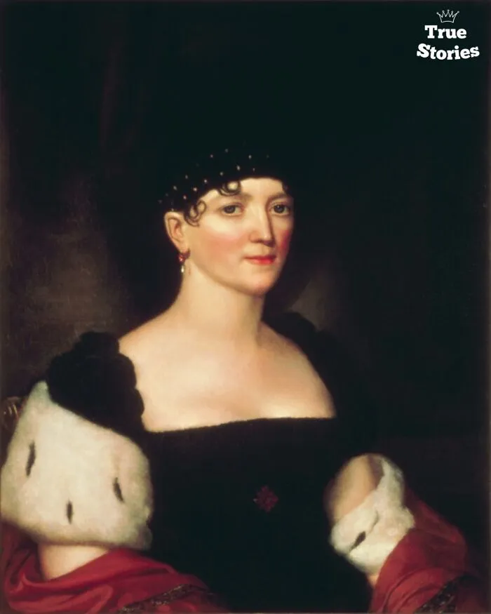 During The French Revolution Elizabeth Monroe, Wife Of President James Monroe, Walked Straight Into La Petite Force Prison To Visit Adrienne De Lafayette