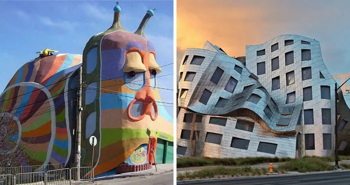 50 Buildings With Such Strange Designs They Stop You In Your Tracks (New Pics)