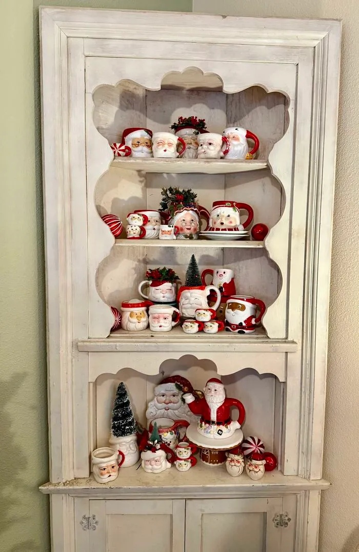 My Santa Mug Collection