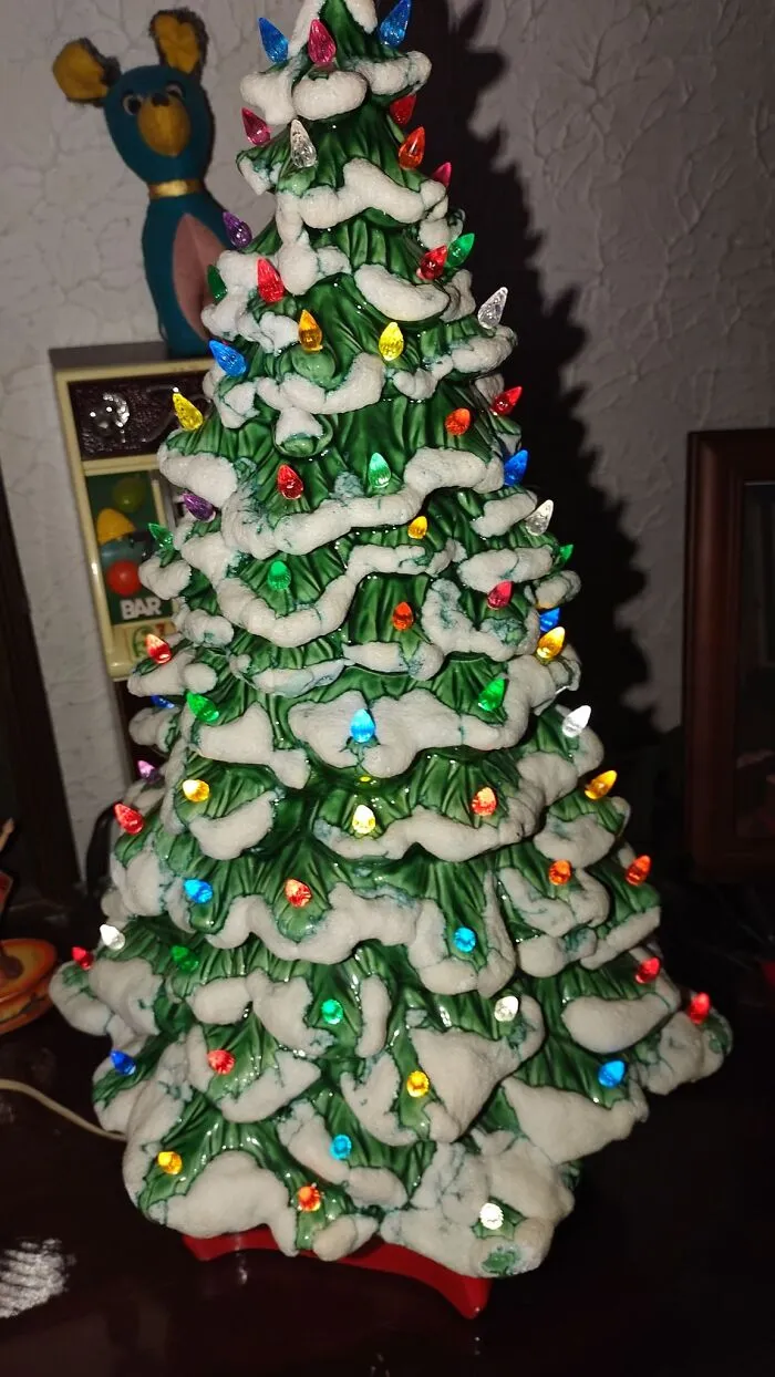 Vintage Christmas Tree