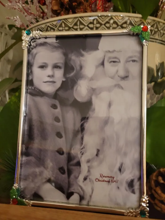 My Beautiful Mother, Wearing A Coat Her Mother Handmade, 1947