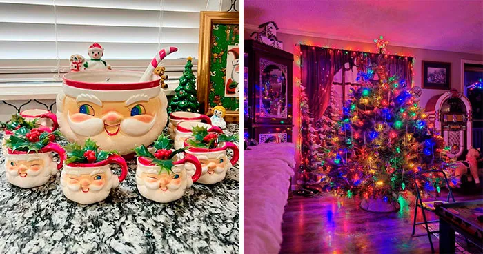 62 Photos Of Vintage Xmas Decor To Show You The Past Like You've Never Seen Before