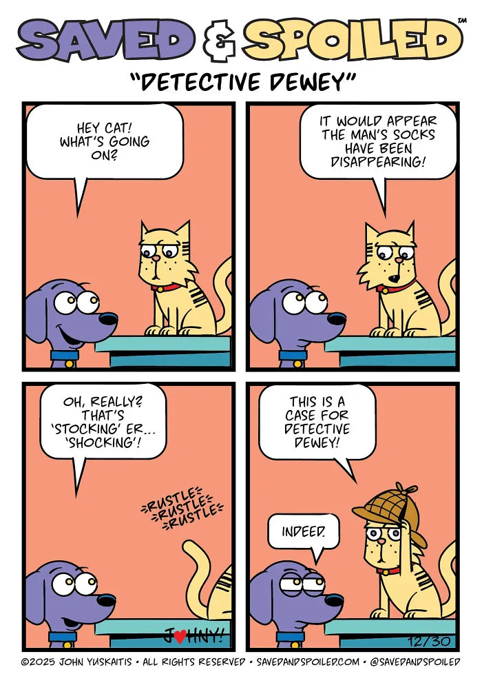 Detective Dewey
