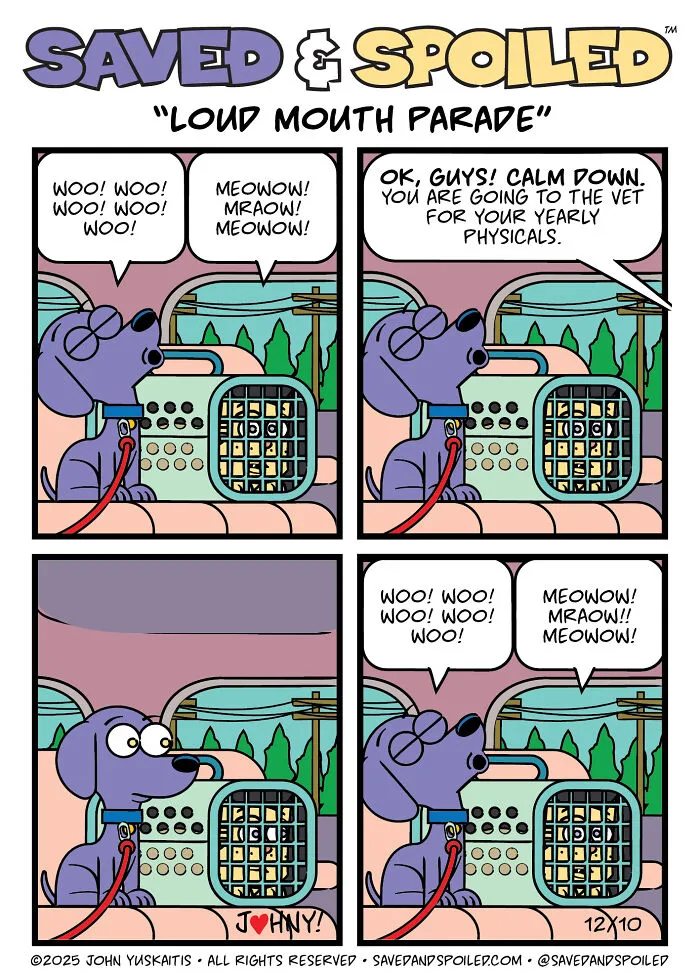 Loud Mouth Parade