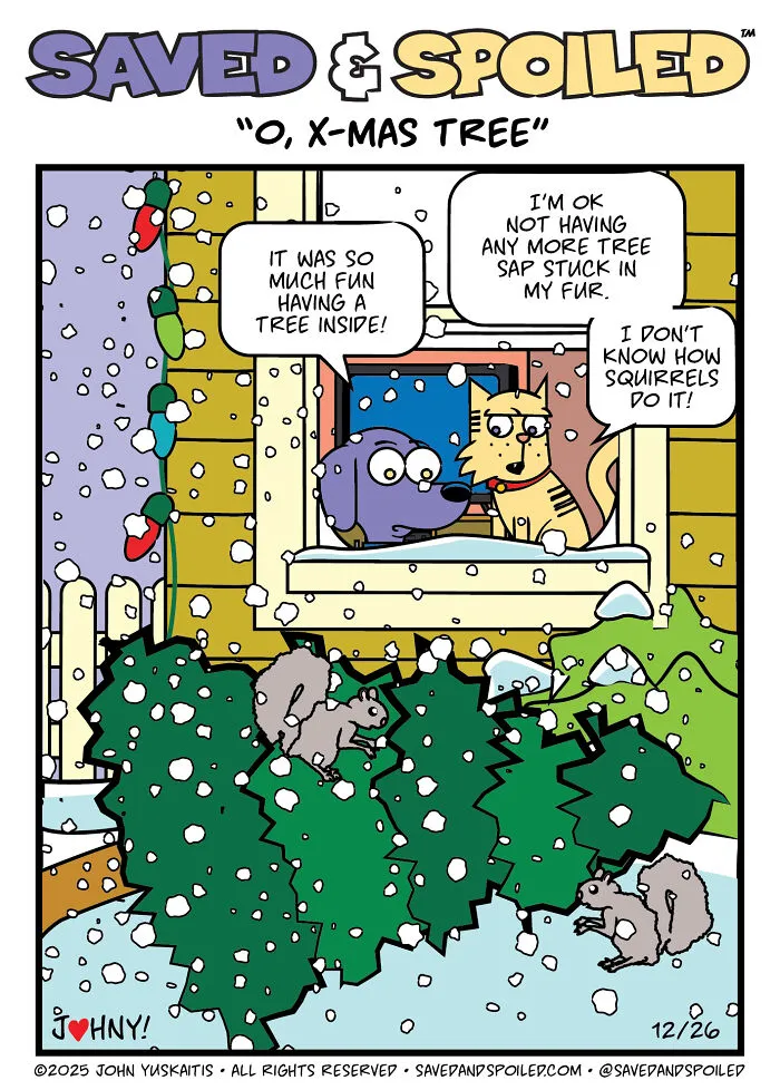 O, X-Mas Tree