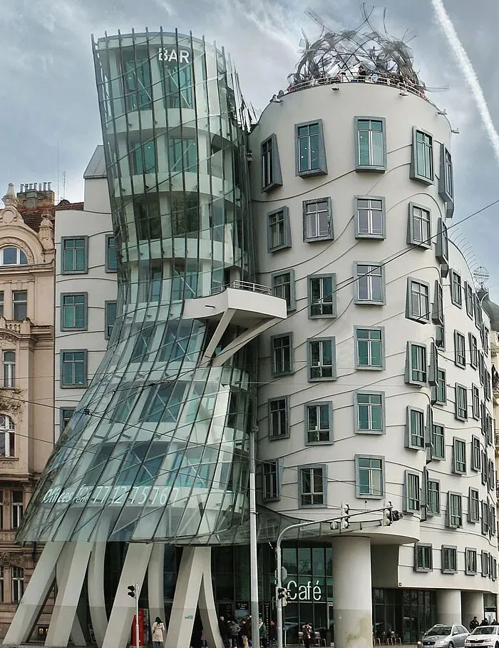 Czech Republic. The Dancing House, Prague