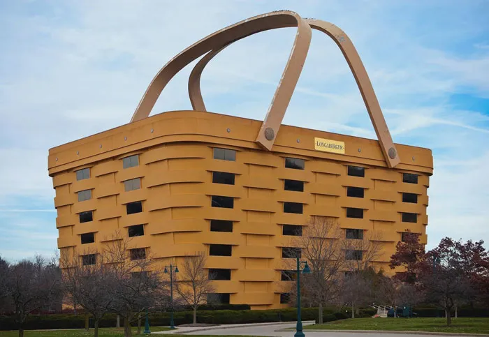 USA. It's The Headquarters Of A Company That Makes These Types Of Baskets