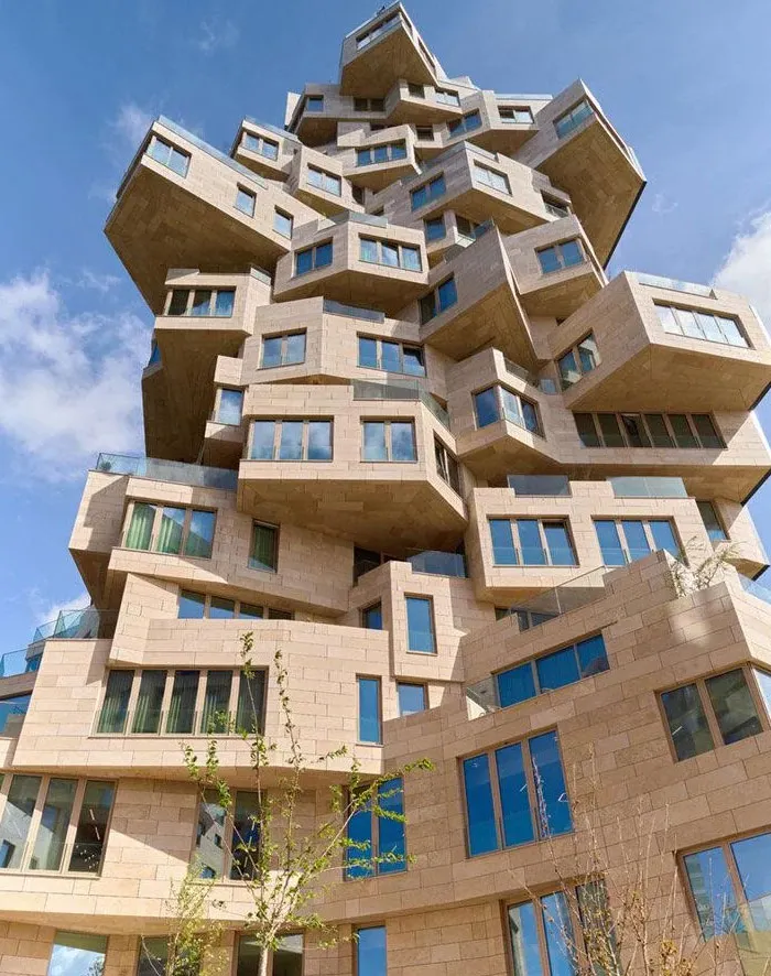 Appartment Building In Amsterdam