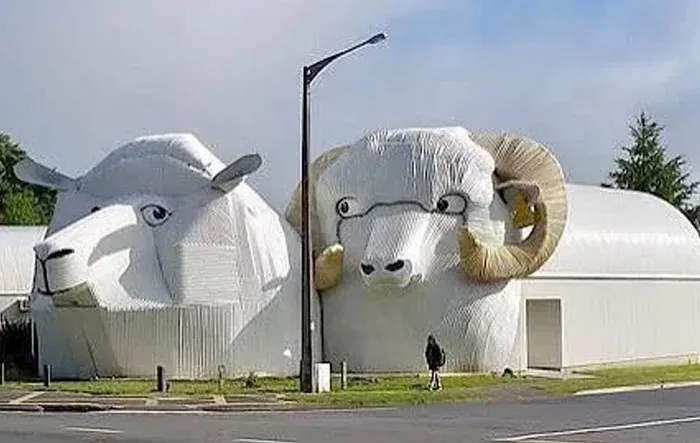 At No Surprise To Anyone, New Zealand Has Sheep Lmao