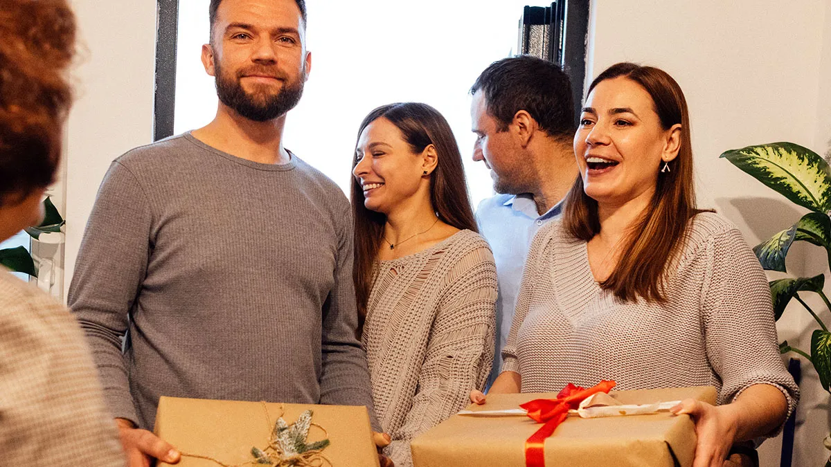 Man Participates In White Elephant But Steals Back His Own Gift And Returns It To The Store
