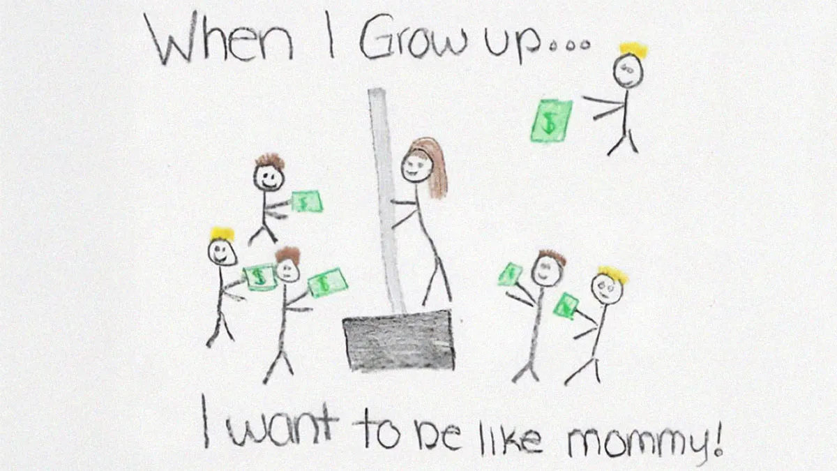 “I Can't Stop Laughing At It”: 39 Times Kids Proudly Presented Their Wild Drawings As Art