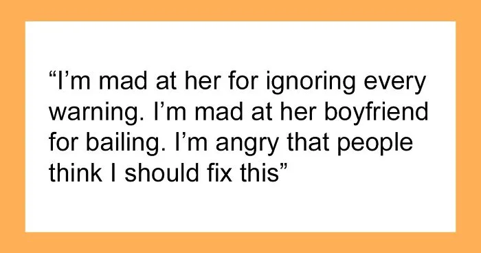 Childfree Woman Refuses To Take Responsibility For Her Sister’s New Baby She Told Her Not To Have