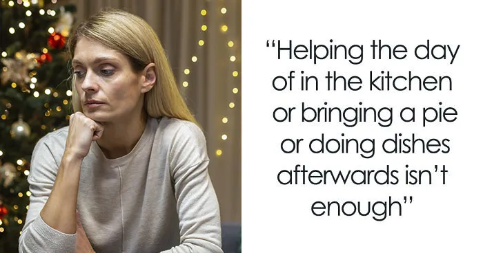 “You Are A Mooch”: Woman’s Brutally Blunt Holiday Message Sparks A Heated Debate