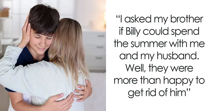 Mom Lets Aunt Raise Her Son Because He "Ruins Their Picture Perfect Family," Shocked He Starts Calling Her Mom