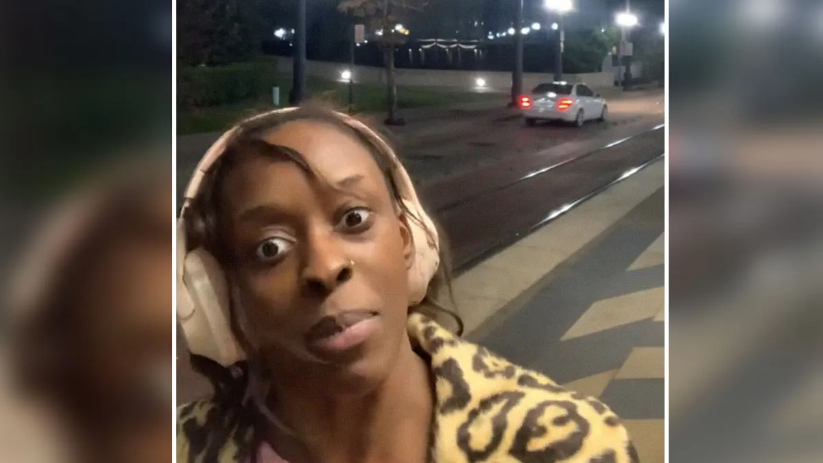 Woman Shows How A Bloody Pad Was The Only Thing That Would Get Men To Stop Following Her