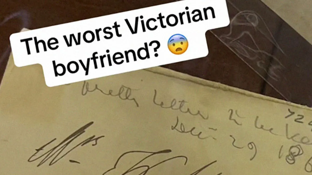 This Victorian Letter From A Man To His Pregnant Mistress Proves Red Flags Are Timeless