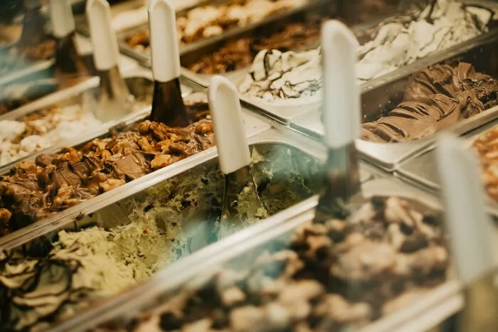 Have a magic freezer that always has all your favorite ice cream or a different ice cream flavor every time you open the door?