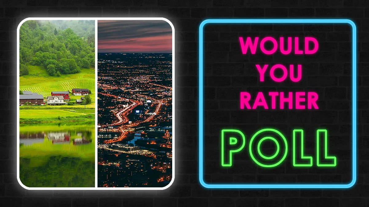 Face 30 Hard ‘Would You Rather’ Choices And See How Your Picks Compare To Everyone Else