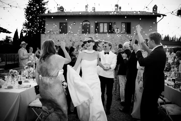 Image By Anna Ascari Of Hakuna Matata Weddings Taken In Tuscany, Italy