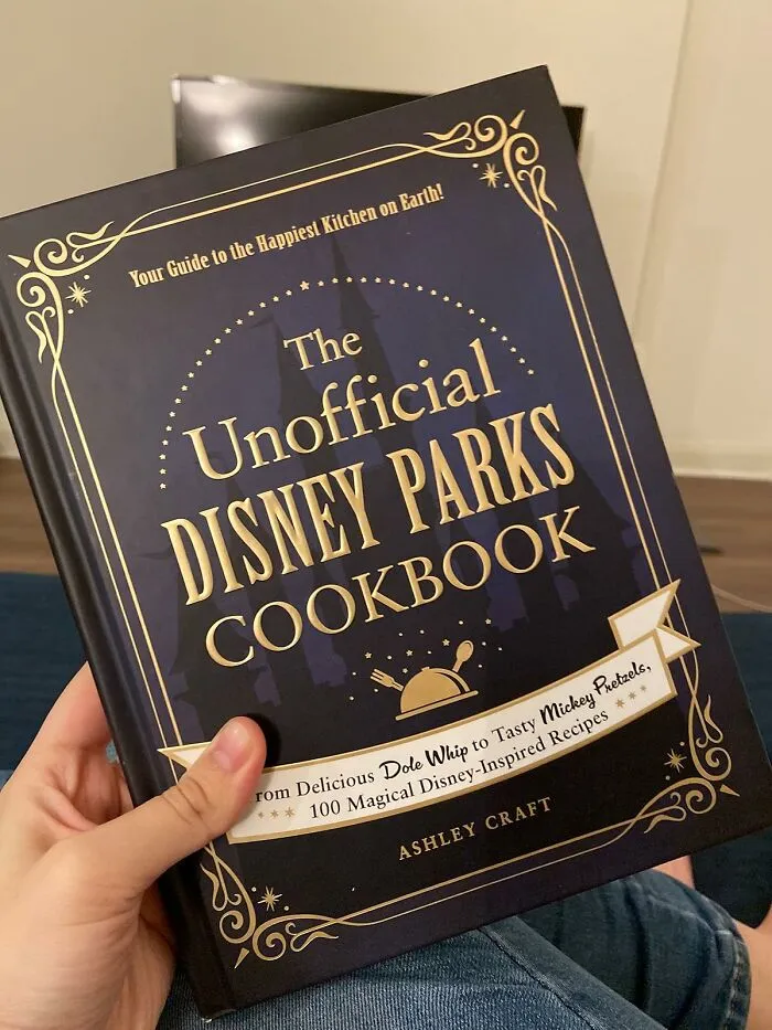 Always Be Prepared For The Uninvited Disney Adult By Keeping A <span Style="Font: Inherit; Color: #d74b1f;"> Disney Parks Cookbook </Span> On Hand