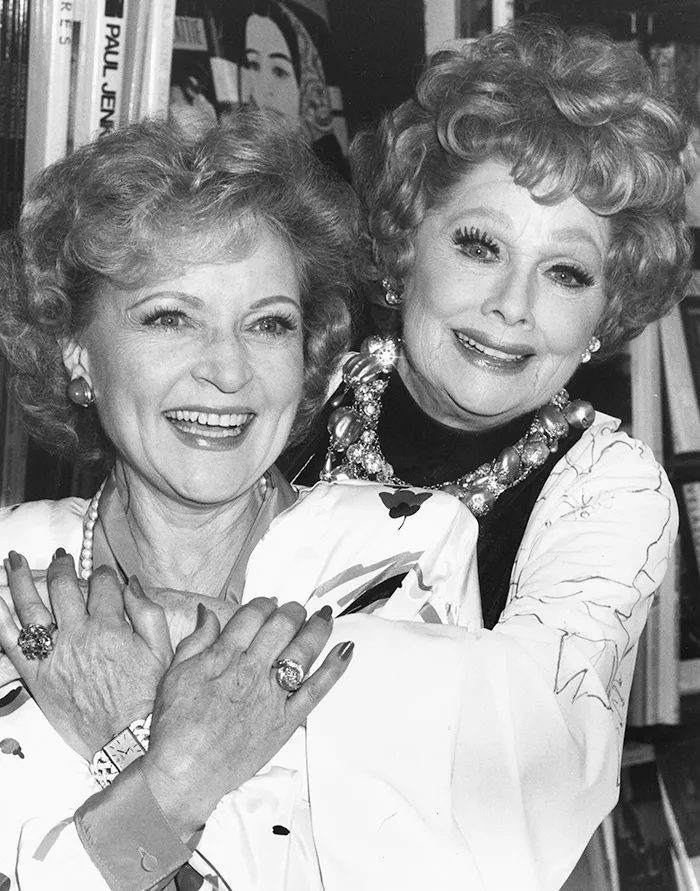 Betty White y Lucille Ball